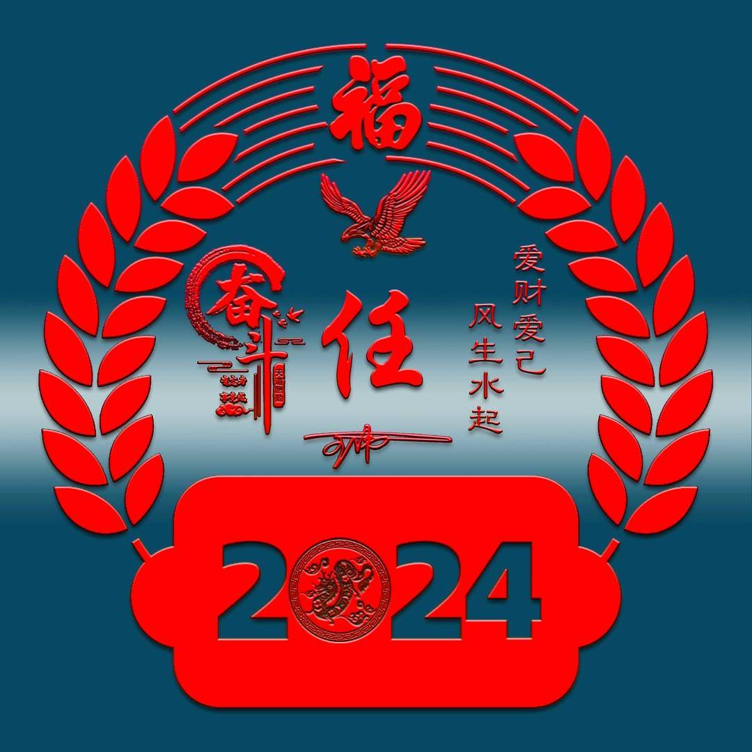 姓氏頭像第905期,精選2024勵志新款個性簽名頭像,請