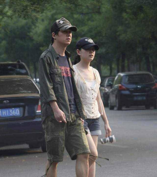 董洁和陈坤结婚图片