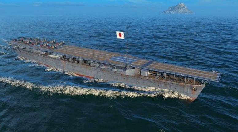 二战日本小型航母≠美国护航航母?