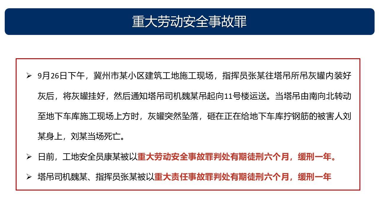 【ppt】安全生产领域违法犯罪解析(107页)