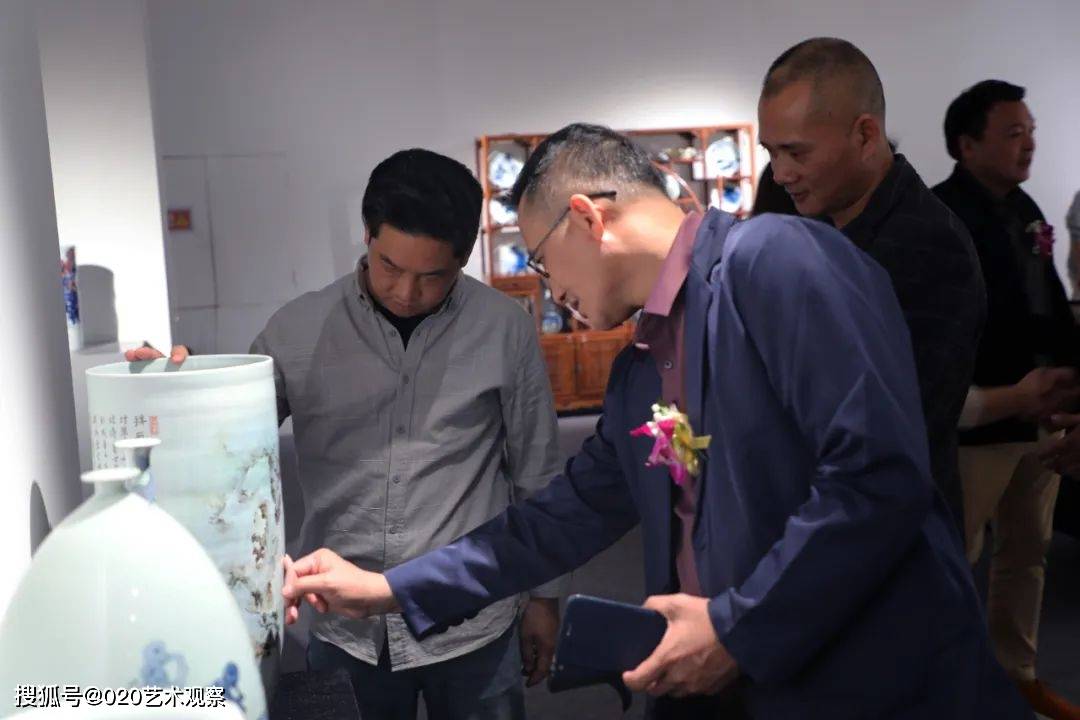 松纳柴器甲辰新春大湾区联展在顺德德胜美术馆开幕_展览_艺术界_陶瓷