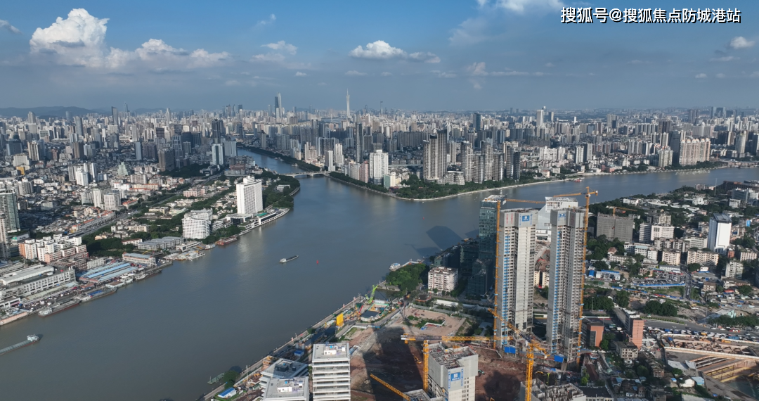 周边的白鹅潭cbd区域拥有成熟的城市配套设施,如立白白鹅潭,三馆合一