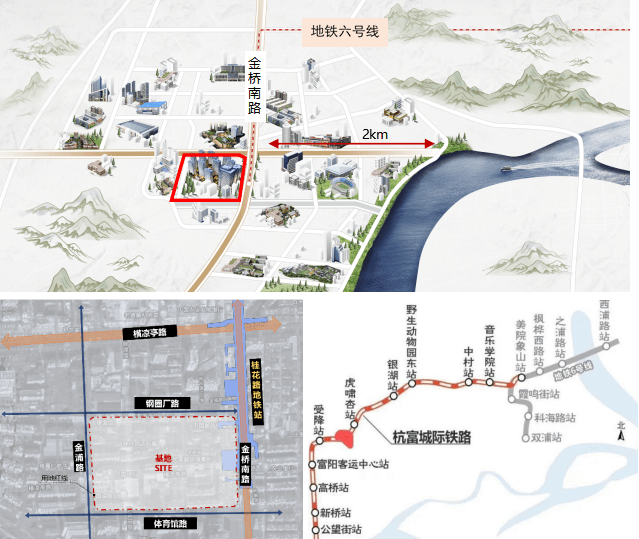 銀行 南潯銀行 農商銀行等等綠地·潮悅江山城位於富陽城區中心位置