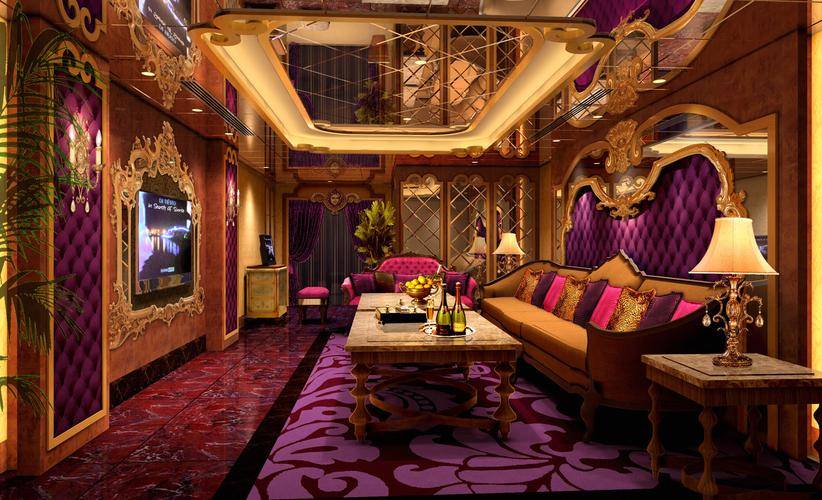 ktv装修全攻略:让你成为派对达人!#巨嗨#音创_客人_灯光_主题