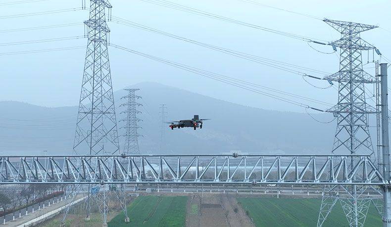 复亚智能输电线路无人机巡检系统的应用与优势分析_电力_监控_实时