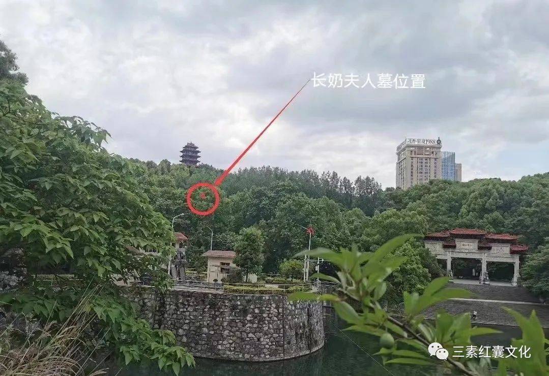 三素红囊地理学传承人罗明泽老师,解析遵义三阁公园长奶夫人墓
