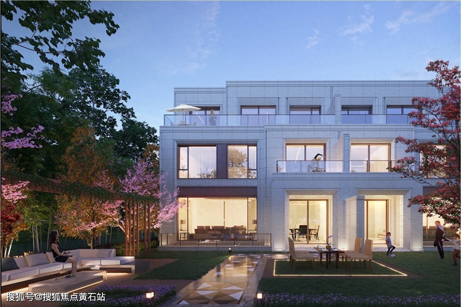 都市现代风格联排别墅最新动态:火爆销售中区域板块:闵行城区产品介绍