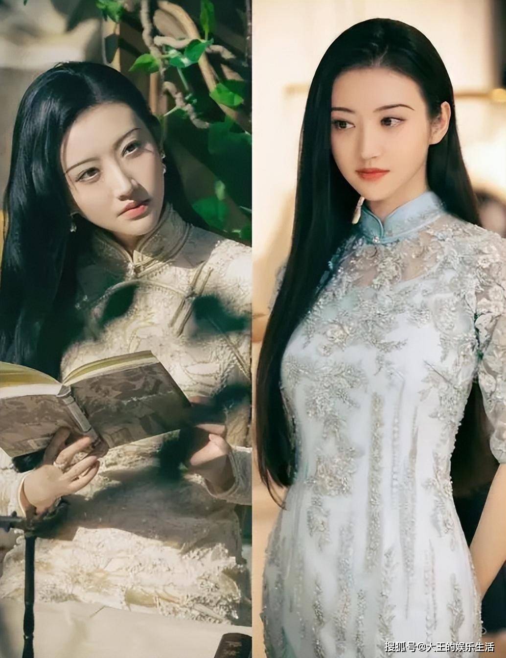 同样是唐妆,把谭松韵杨紫和殷桃放一起看,女星审美差距就出来了_唐朝