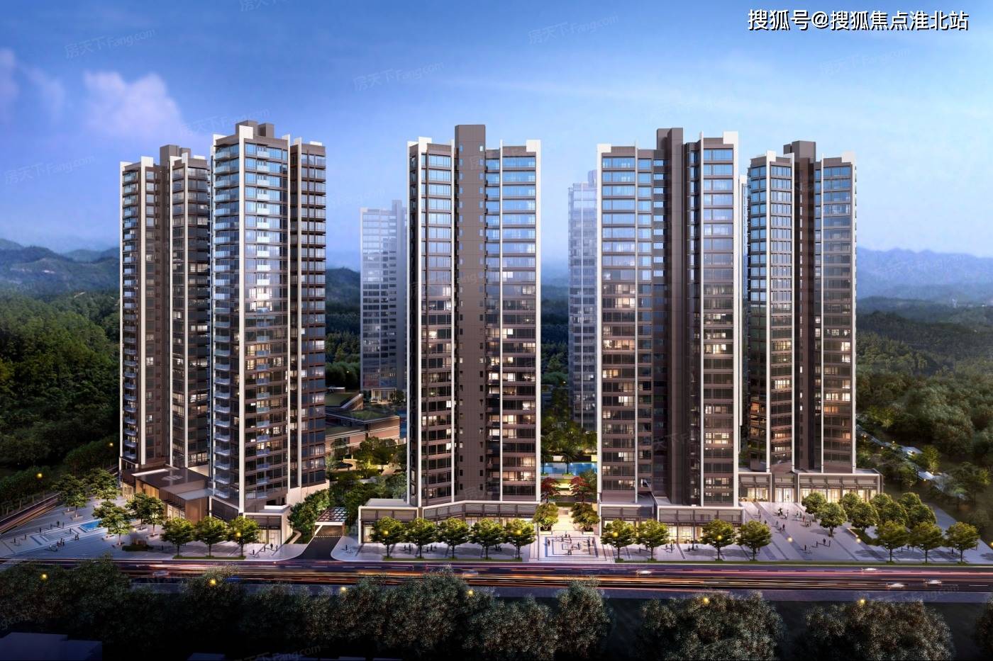 2024最新东莞【鸿荣源熙园山院】售楼处电话东莞【鸿荣源熙园山院】价