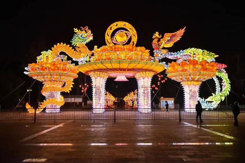 "第二届凤凰国际灯会"1月18日在青白江凤凰湖 精彩亮相!