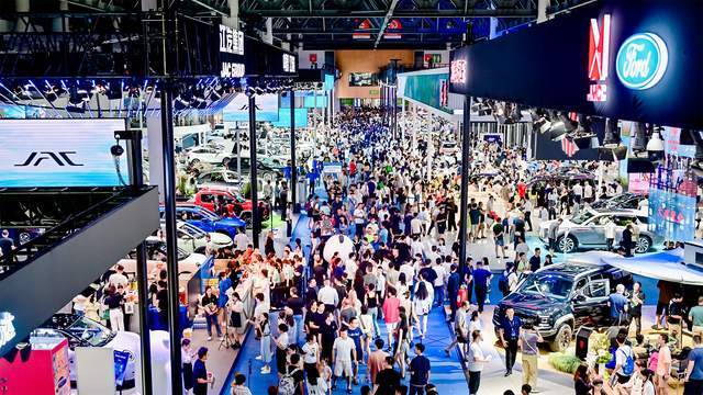 2024潍坊鲁台国际车展来了!