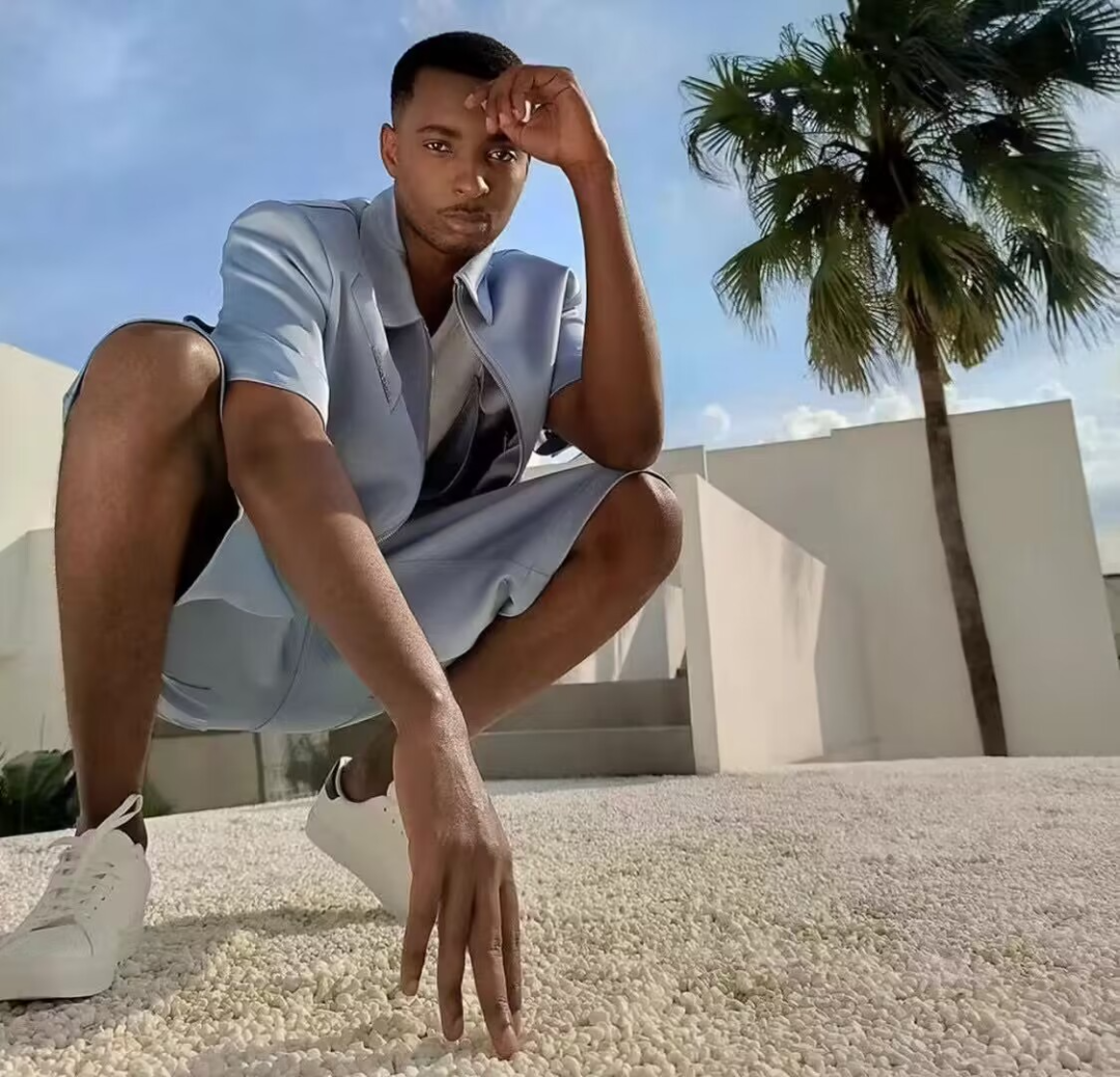 出片率高得离谱的黑人男模:daluche tamara