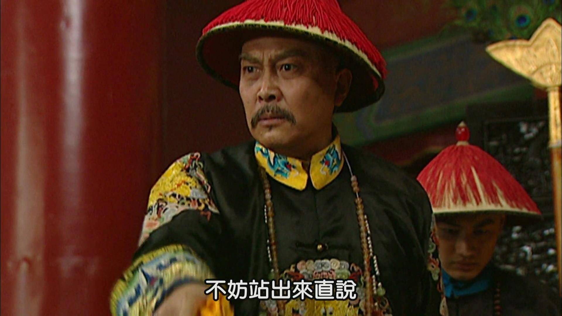 雍正王朝:难怪八王逼宫时张廷玉敢站出来,你看他怀里揣着啥呢?