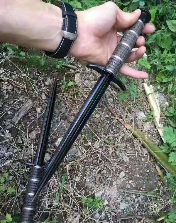 为啥刺刀不能磨太利?