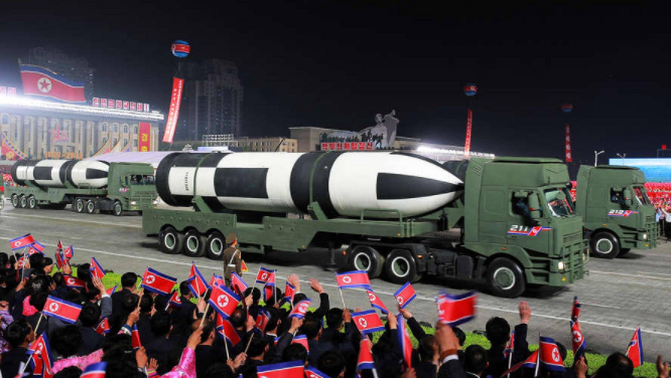 朝鲜购买中国武器图片