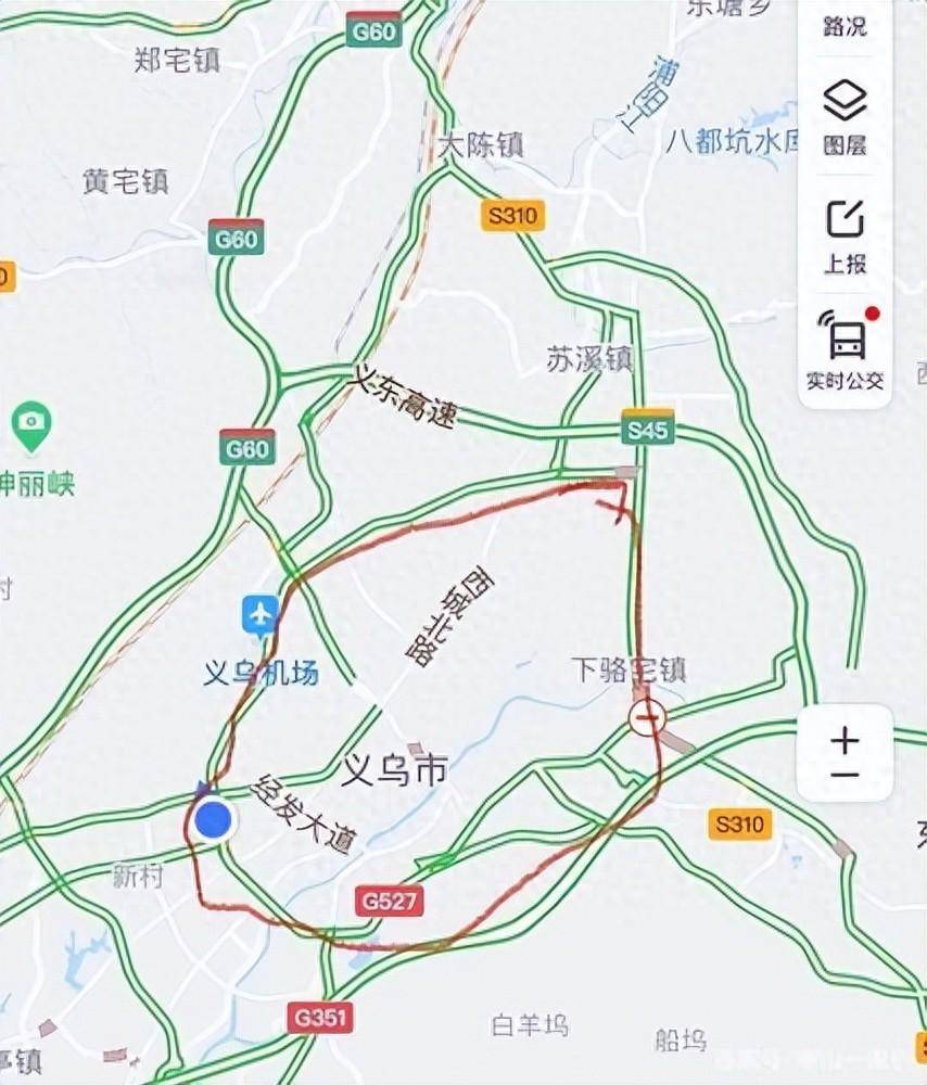 义乌三环之我见