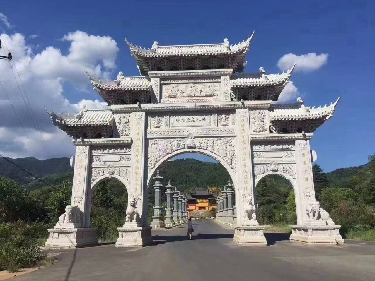 走进非遗嘉祥石雕