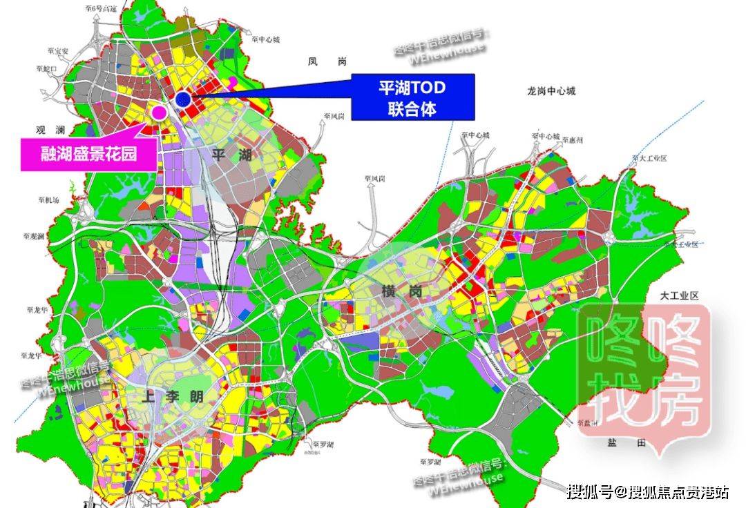 图文详情(深圳)融湖盛景花园售楼处电话丨项目介绍_平湖_配套_片区