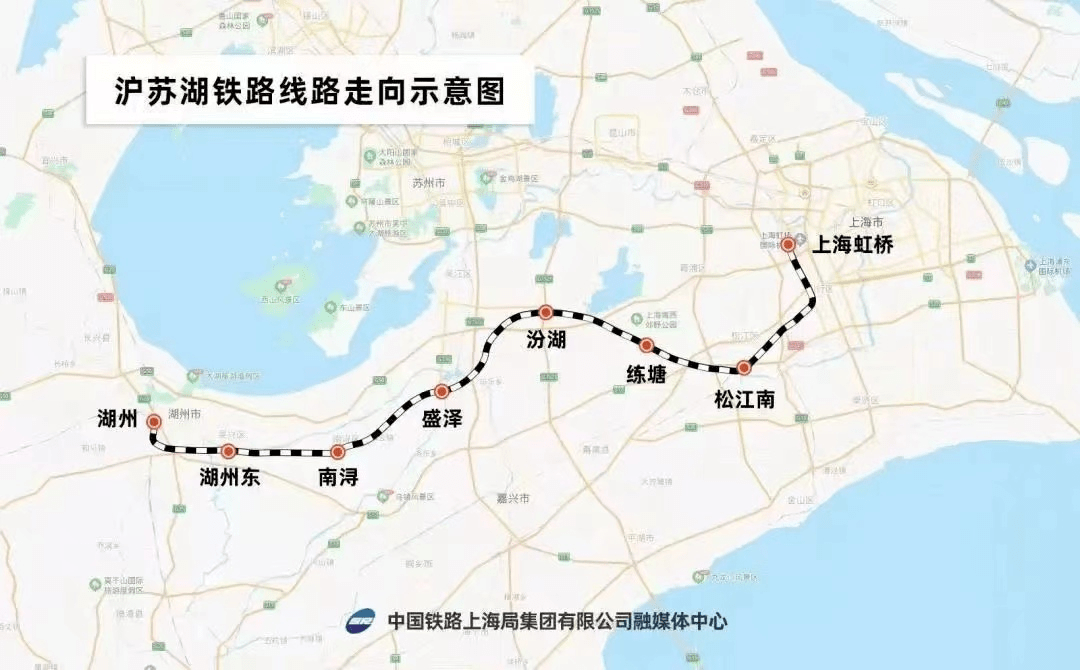 地铁:上海地铁17号线西延线(在建中),苏州地铁10号线(规划中),嘉兴