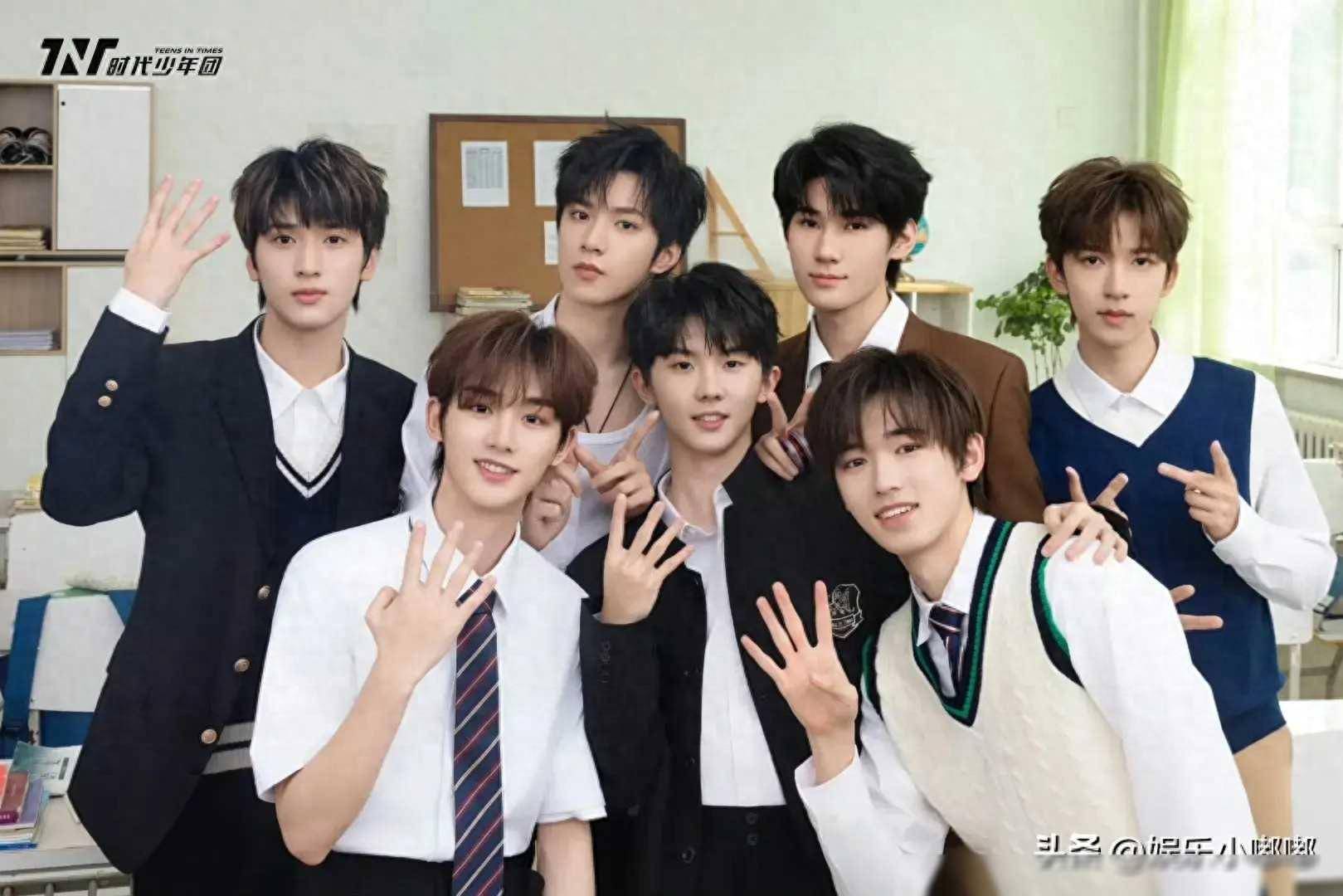 一次投票,将时代少年团的人气差距体现得淋漓尽致,竟比不过三代