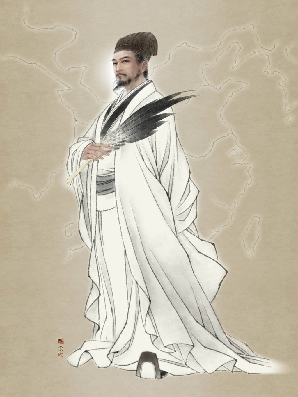 杜甫“神遇”诸葛亮-杜甫在蜀相中用什么来感慨诸葛亮的一生