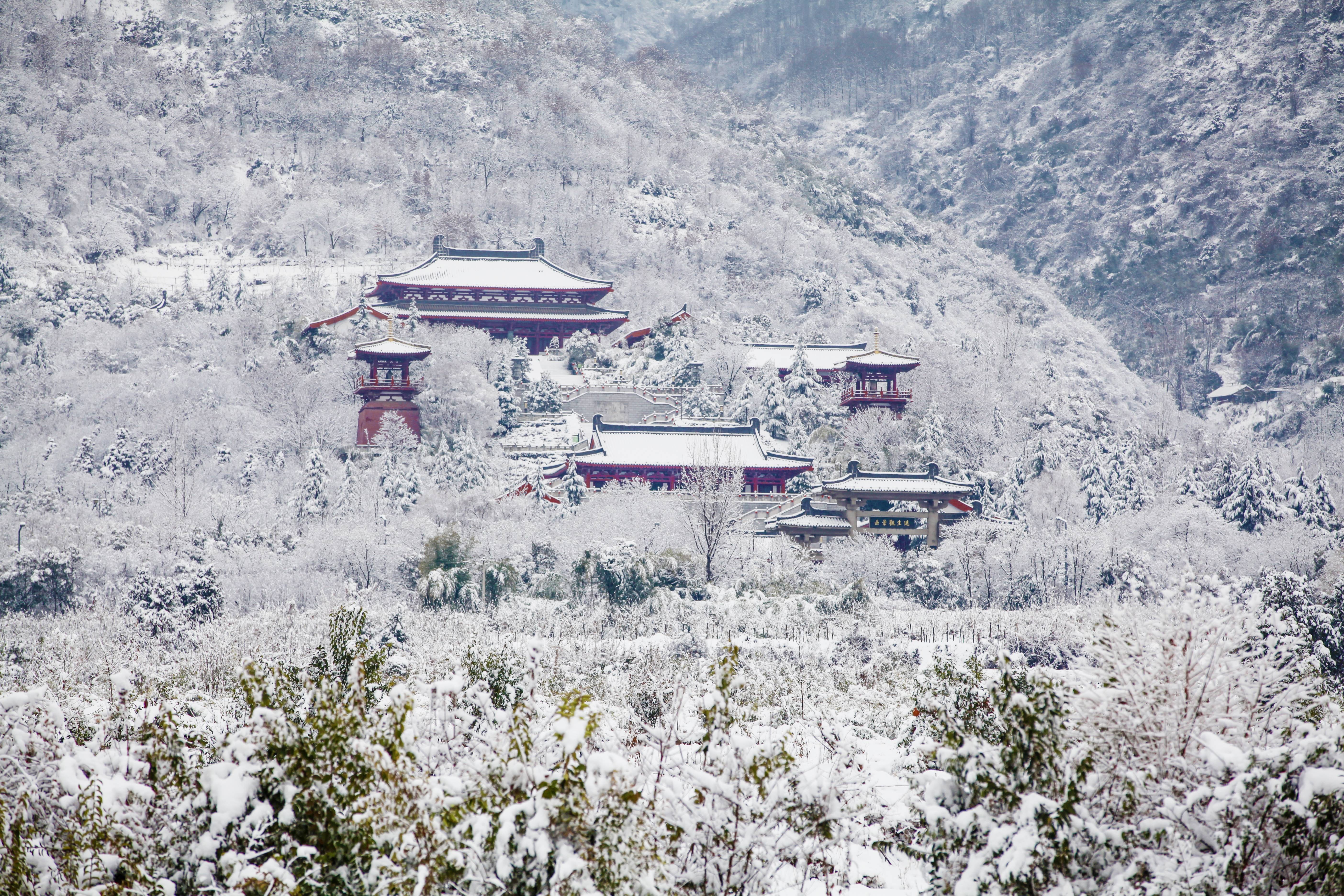 西安仙都风景区图片