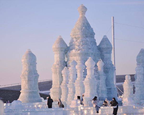 "哈尔滨雪城奇妙之旅"_冰雪_冒险_段元