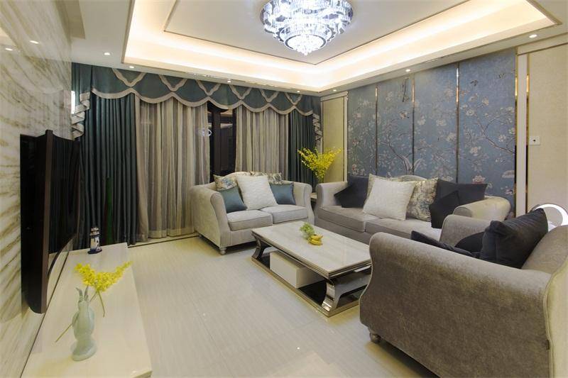 分享只花20万装修的惊艳混搭风格,中西合璧,完美呈现_空间_设计_沙发