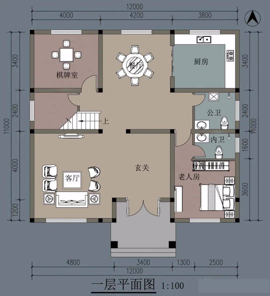 房屋设计图 自建 农村图片