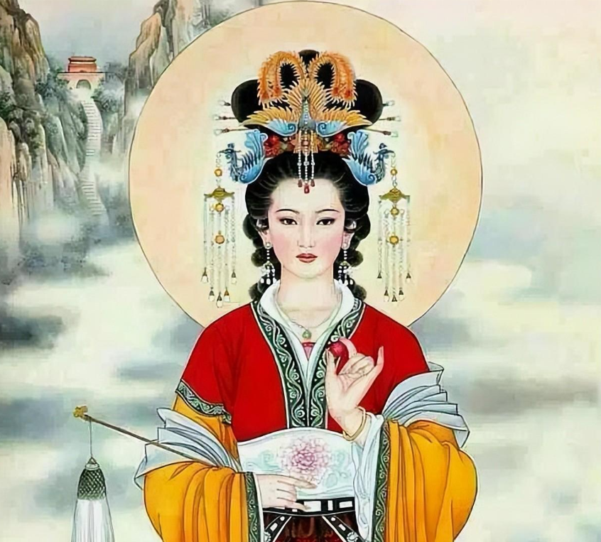 古代娘娘 真实照片图片