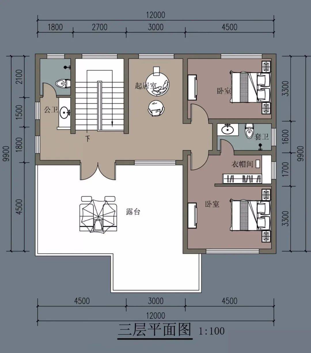 房屋设计图 自建 农村图片