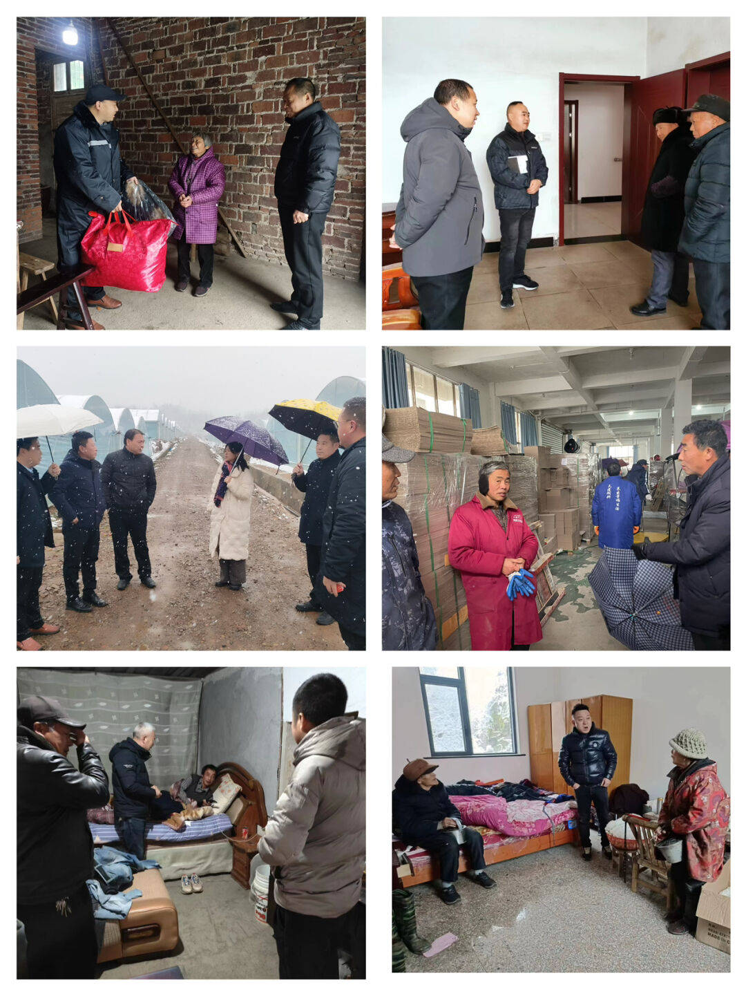 战冰雪 排隐患 保平安一一玉山县仙岩镇积极应对极端天气_防范_雨雪