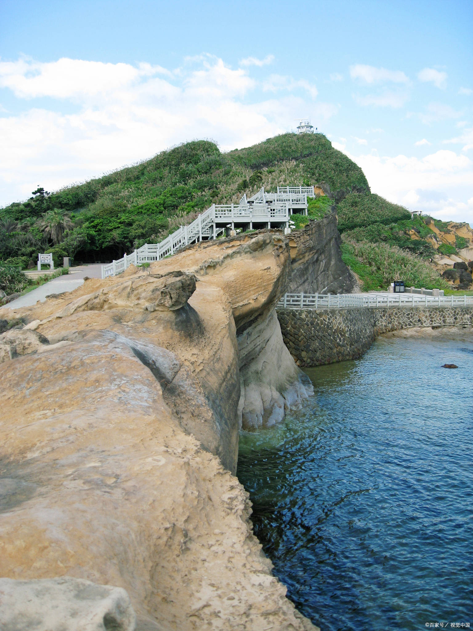 泉港笔架山风景区图片