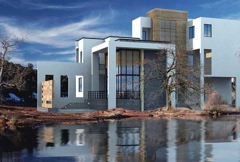 30款现代风格的农村别墅,简约时尚,走上潮流的最前沿_建筑_房子_视线