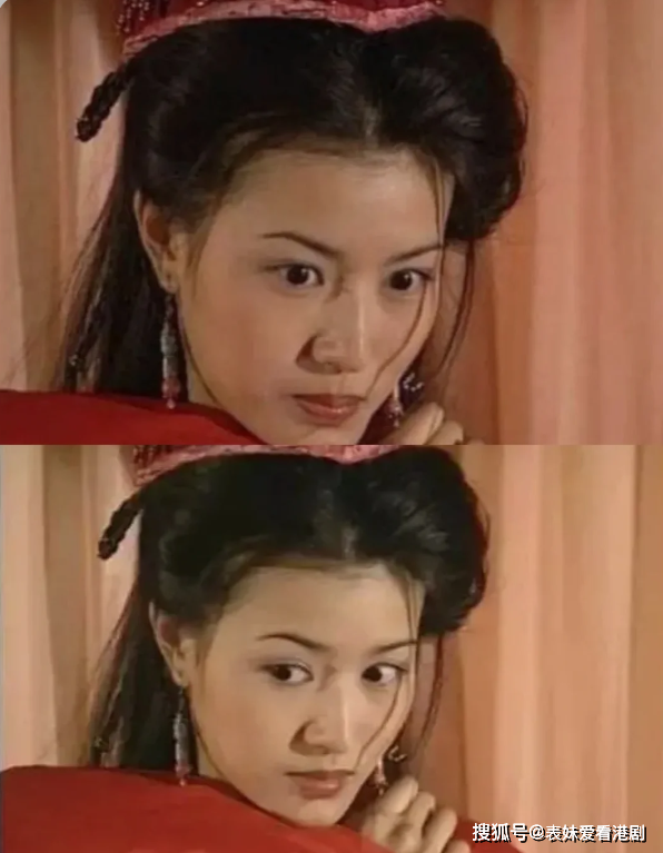 黄纪莹是正到不行的长相,古装不妹仔,现代装不柔弱,带英气的tvb女主相