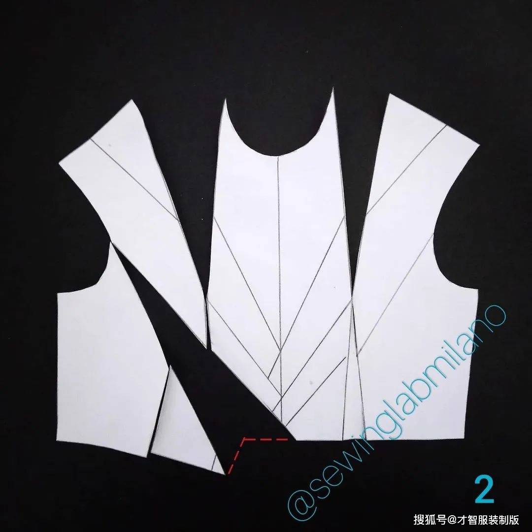 11款抹胸/裹身款式礼服《超性感》制版教程有纸样图纸才智服装_连衣裙