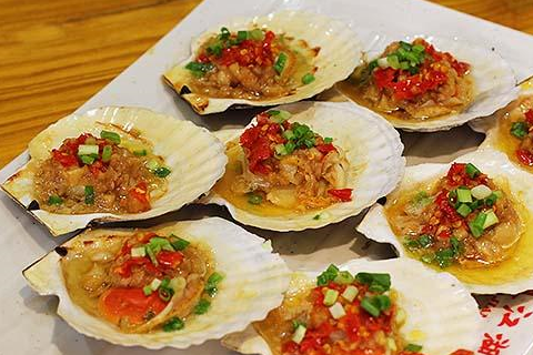 在北京吃真正的烤湛江鲜活生蚝_江湖_烧烤_扇贝