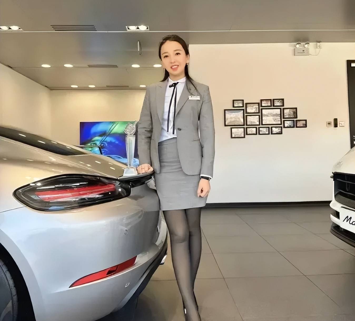 山东女销售一年卖出170辆保时捷,背后猜测和质疑不断真相是什么_加班