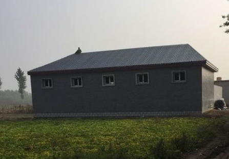 北方农村22万建一层,外墙屋顶保温隔热,这价钱南方可建两层_混凝土