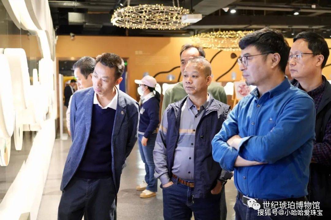 宝安区书法家协会一行到世纪琥珀博物馆参观交流_文化_展品_传播