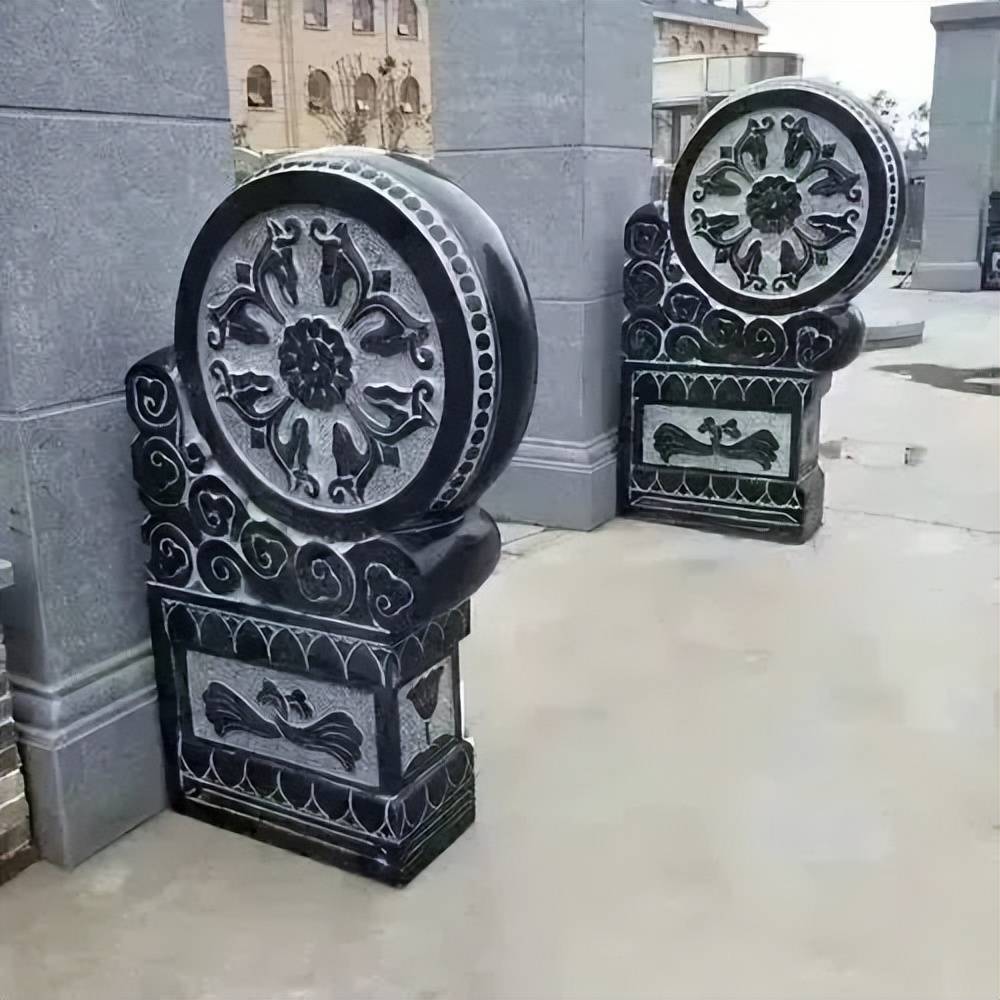 不同图案造型的抱鼓石,都有什么样的吉祥寓意