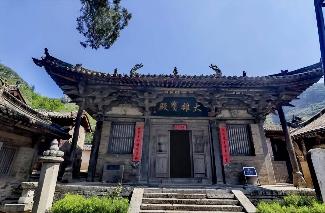 山西平顺有座罕有千年古寺,藏六朝古建,国内唯一,每一处都是宝_建筑