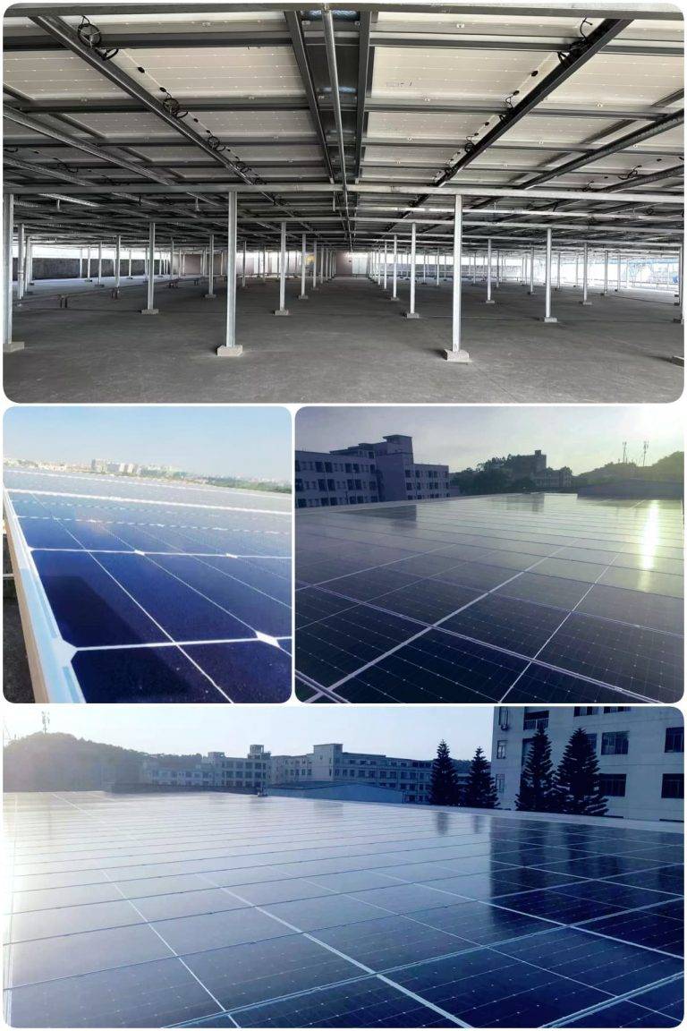 昊阳捷报!曜源·企石科技产业园分布式光伏发电项目顺利并网!