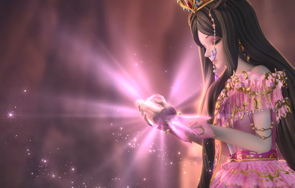 罗丽太特殊了,属性很关键_茉莉_爱情_仙子