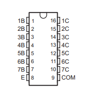 uln2003adr/uln2003d1013tr中文资料规格书产品手机pdf档价格引脚图