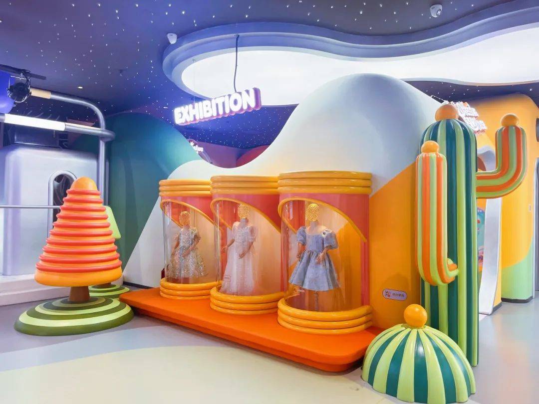 华南首店 > 哈尼鹿4000㎡未来生态主题儿童亲子乐园,广州南沙_have