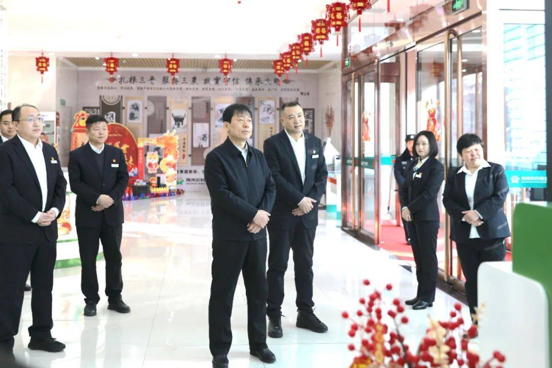 聂宏伟副行长在朔州和大同慰问督导_工作_银行_重点