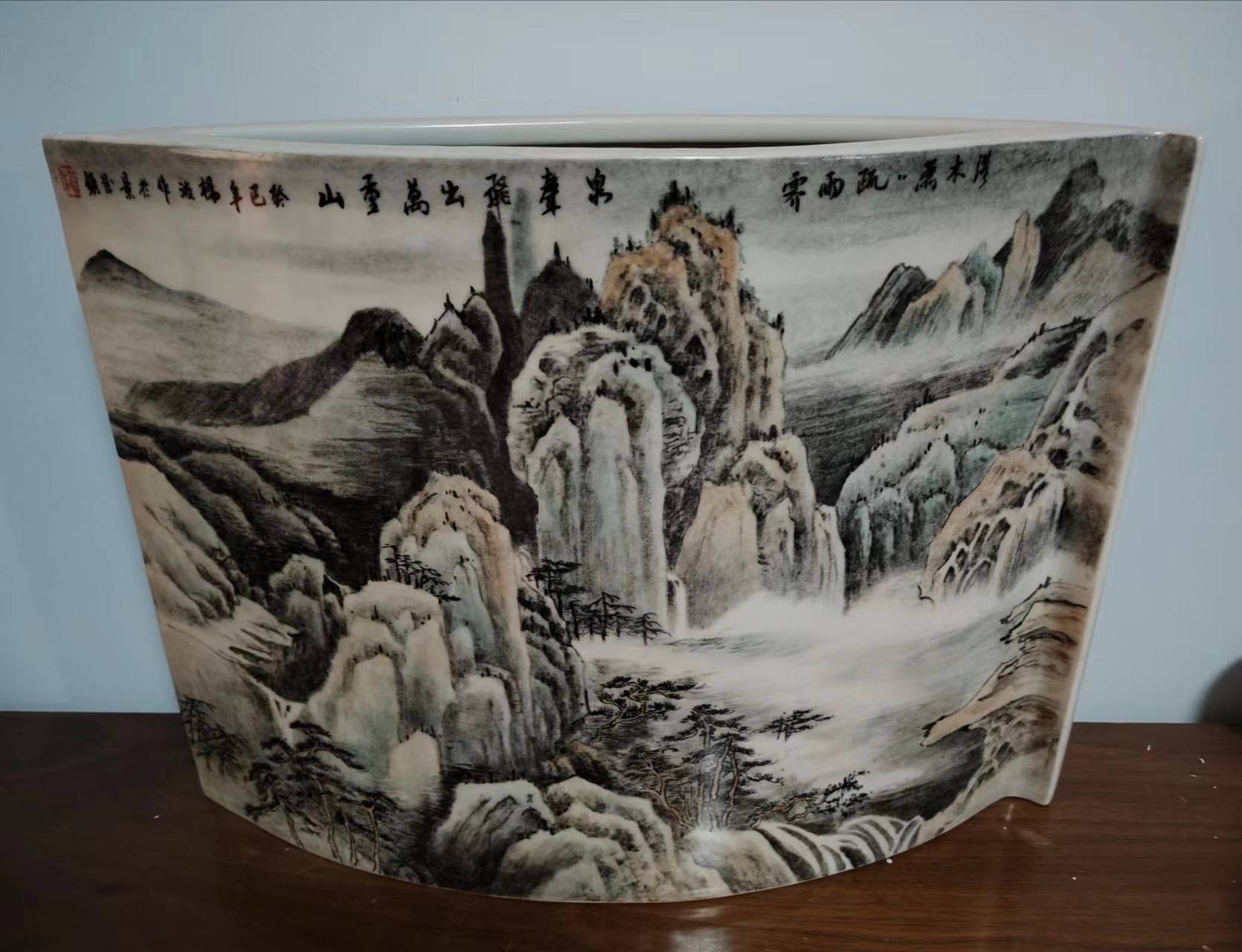 【时代的华彩】杨曙光:为书画家打开一扇瓷艺之窗_陶瓷_绘画_艺术