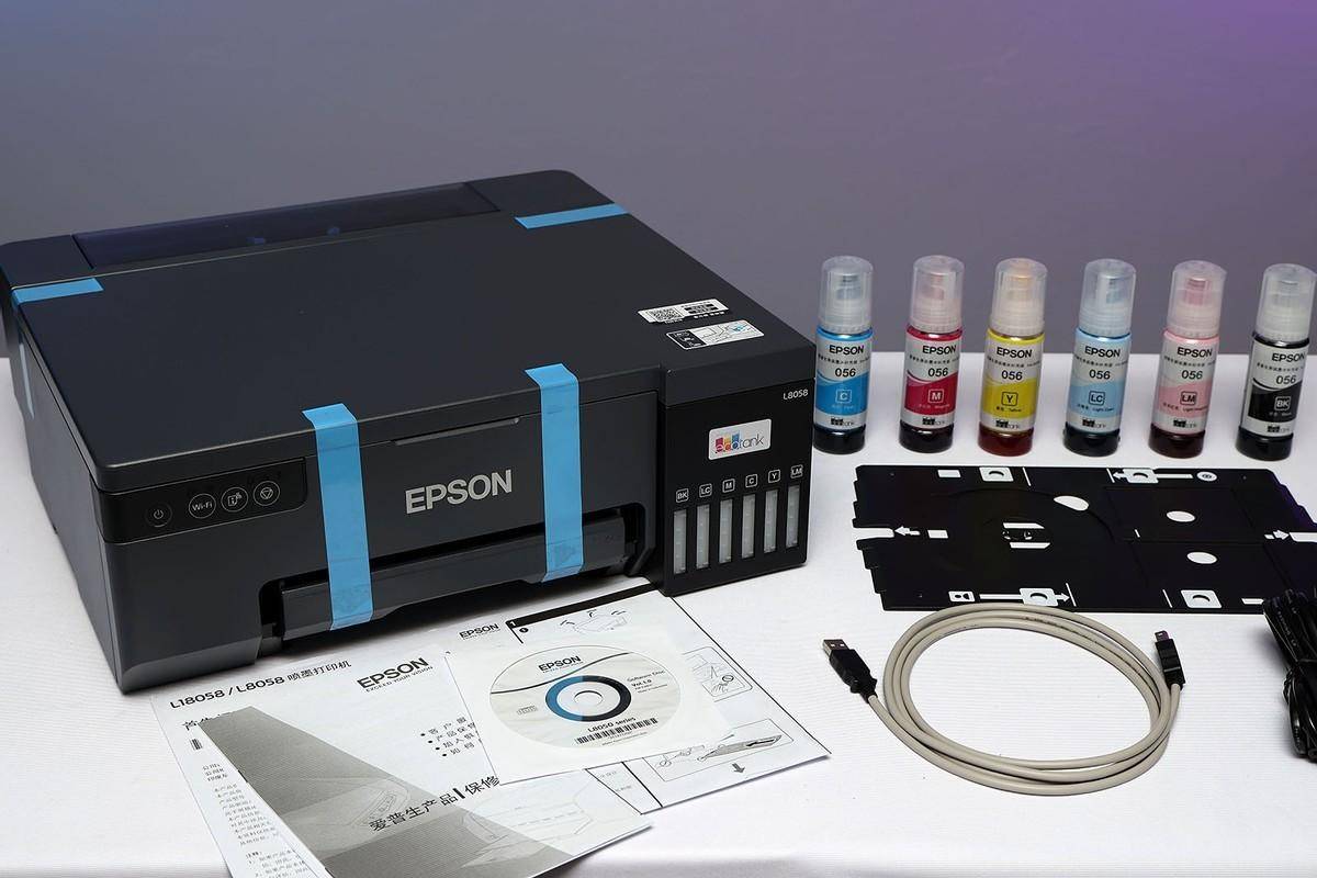 爱普生l8058获科技视讯年度优秀生产型彩色打印机大奖_照片_产品_墨水