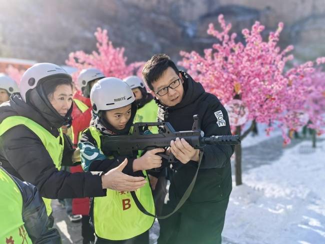 第八屆中國殘疾人冰雪運動季(安陽)特色活動在林州大